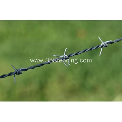 PVC coated barbed wire sale